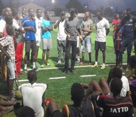 Banjul zonal team commence training ahead of Super Nawetan