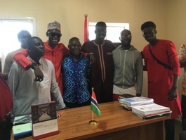 Banjul Central NAM inaugurates constituency office