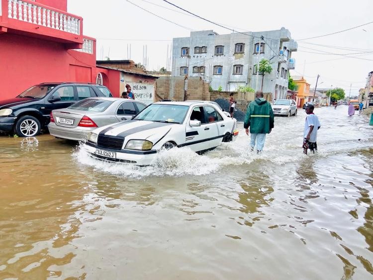 Banjul families demand action after flash flood