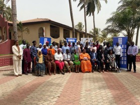Banjul youth, stakeholders validate Youth Volunteerism Scheme