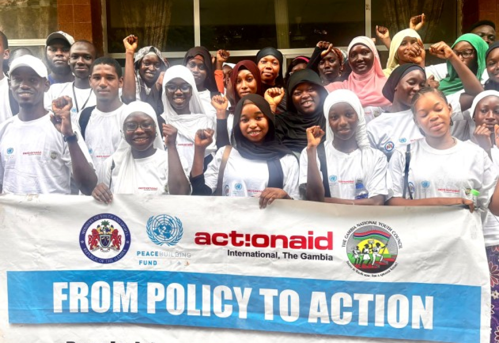 Banjul youth demand jobs, career guidance, better sports facilities