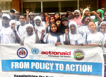 Banjul youth demand jobs, career guidance, better sports facilities