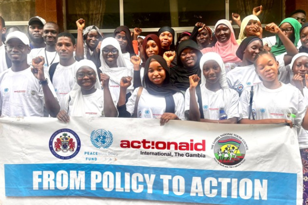 Banjul youth demand jobs, career guidance, better sports facilities