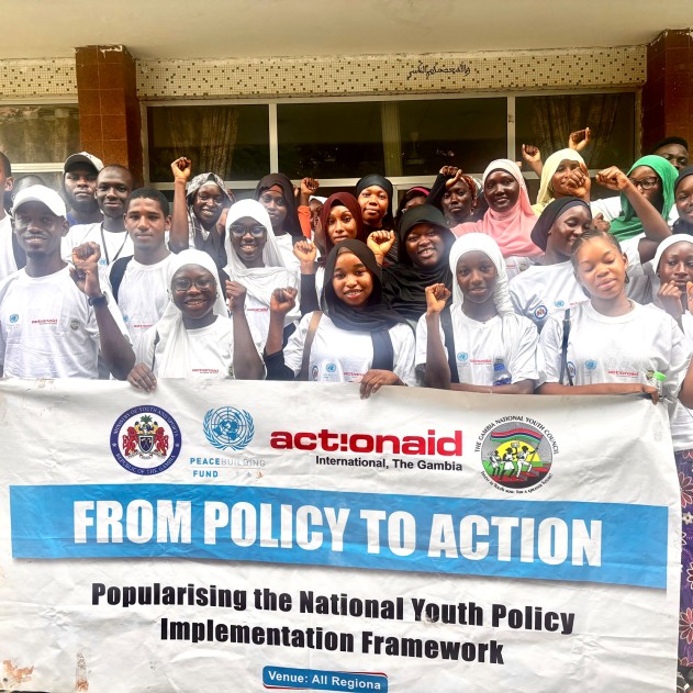 Banjul youth demand jobs, career guidance, better sports facilities