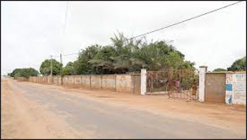 Banjulinding; CRR village with absolutely no amenities, no trace of development