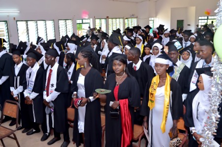C J presides over graduation, prize giving of Bansang Upper, SSS