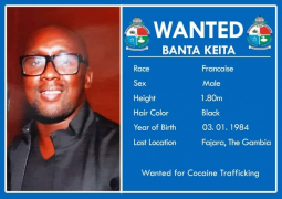 Banta Keita Wanted
