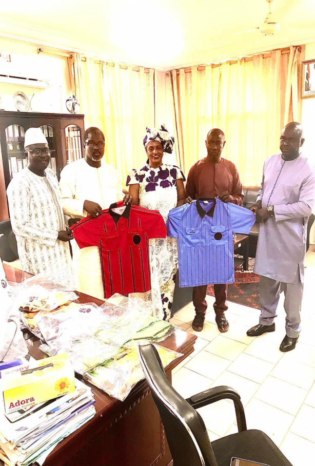 Baobab Concierge Services Dresses Gambian Referees