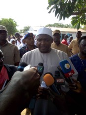 Media play key role in national development - Barrow