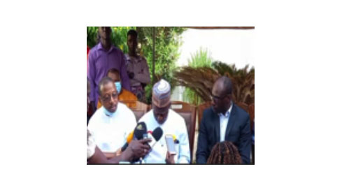 Darboe, Kandeh, Faal “reject”   election results 