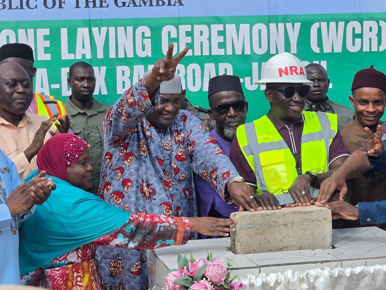 Barrow concludes Development Tour with road, market projects launched in West Coast