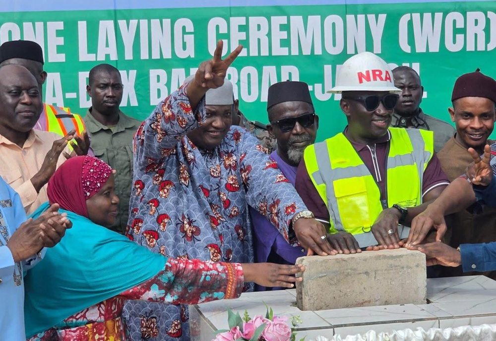 Barrow concludes Development Tour with road, market projects launched in West Coast
