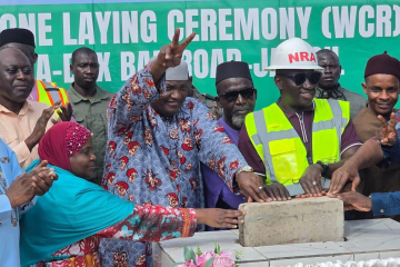 Barrow concludes Development Tour with road, market projects launched in West Coast
