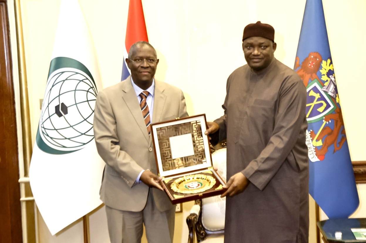Barrow receives ECOWAS Court of Justice delegation
