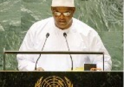 Barrow addresses 79th UN