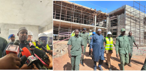 Barrow admits Lot 2 of UTG project is behind schedule