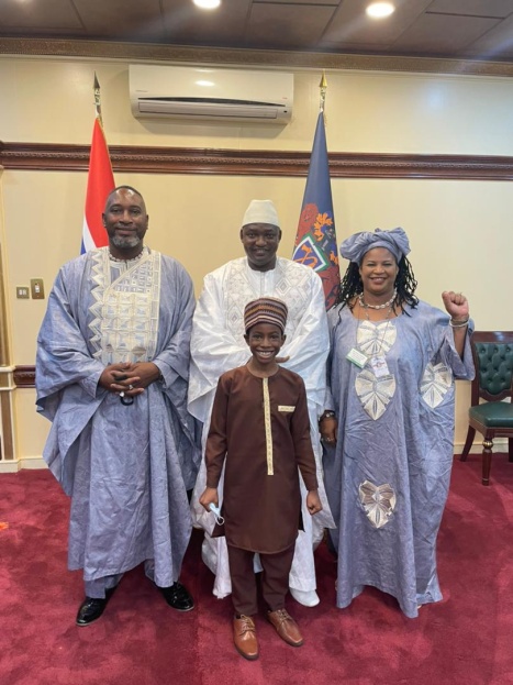 Barrow tells African descendants 'no one can take your Africaness away'