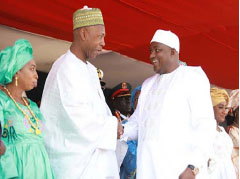 Barrow, Hamat call on religious leaders to pray for peaceful election