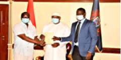 Barrow donates D1M to Road to AFCON