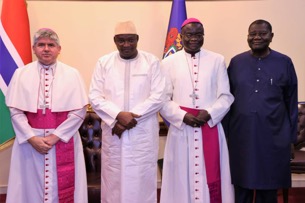 Barrow calls on faith groups to propagate peace, tolerance