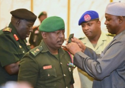 Barrow and Colonel Musa Kah