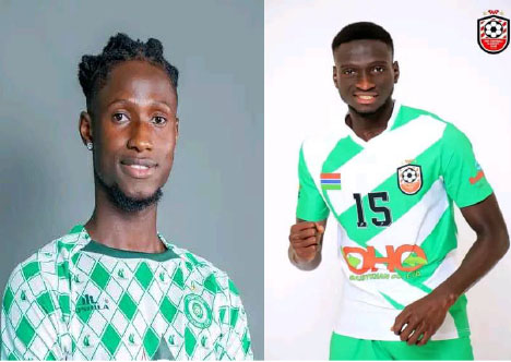 Former Gunjur Utd duo called to Gambia CHAN team