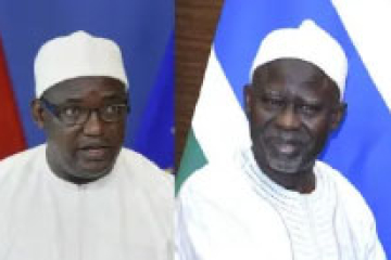 Barrow blames UDP for ‘failure’ to pass new constitution