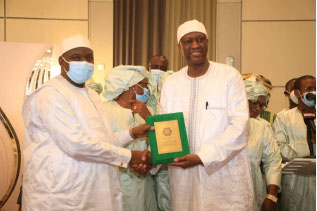 Barrow presides over GRA 4th Taxpayers Award