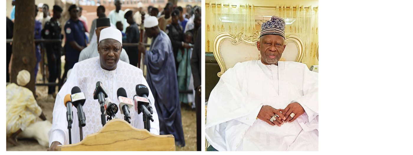 Barrow, Darboe call for peace, unity as election year begins