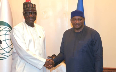 Barrow urges new ECOWAS President to maintain democracy, regional integration