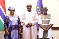 Barrow calls for concerted efforts on cross-border trade within ECOWAS
