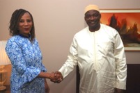 TICAD8: Barrow discusses inclusive development in Gambia with UNDP