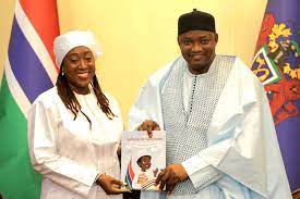 OP unveils authored book on President’s life story