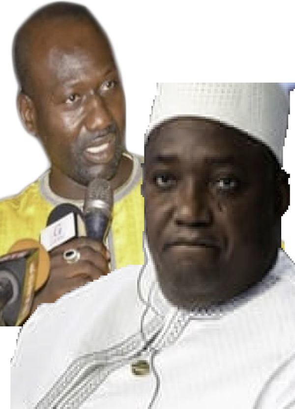Hon. Saho slams Barrow for using state resources in by-elections