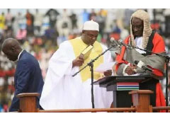 Barrow takes  oaths of   office