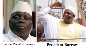 RSF urges Barrow to request extradition of Jammeh on crime against journalists