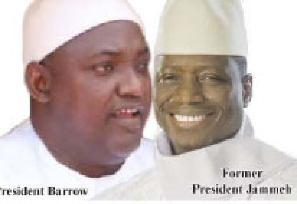 Jammeh denies role in destabilizing Gambia