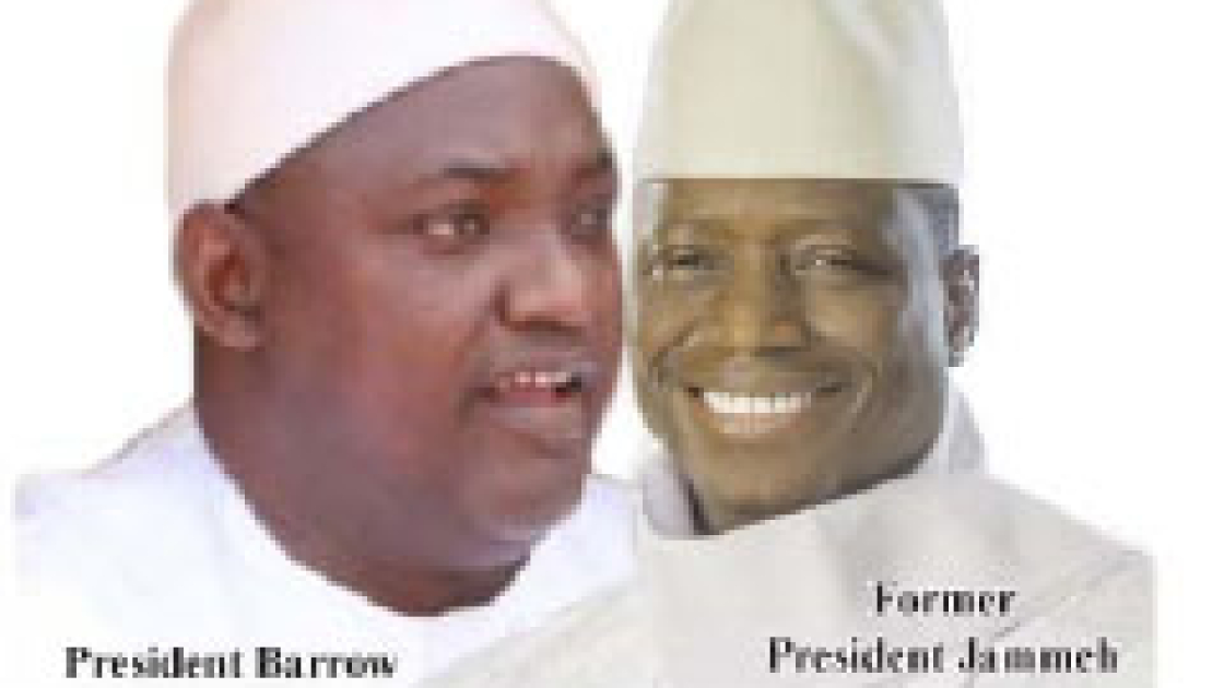 Jammeh denies role in destabilizing Gambia