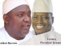 Jammeh denies role in destabilizing Gambia