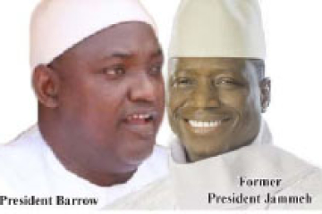 Jammeh denies role in destabilizing Gambia