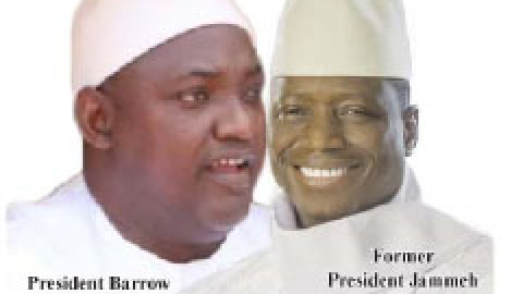 Jammeh denies role in destabilizing Gambia