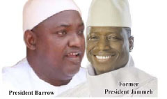 Jammeh affairs not discussed during Barrow's visit to Equatorial Guinea - Spokesperson  