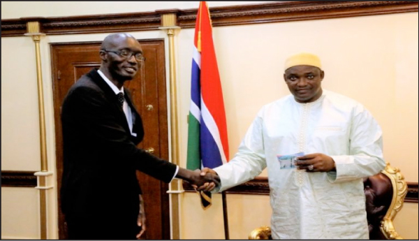 Jammeh declines Barrow’s appointment as Trade minister
