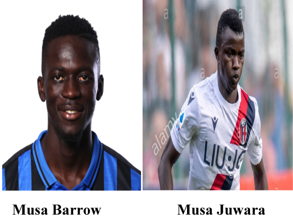 Barrow and Juwara Bologna slips to Sassaolo in Serie A