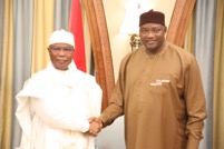Barrow receives OIC Secretary-General