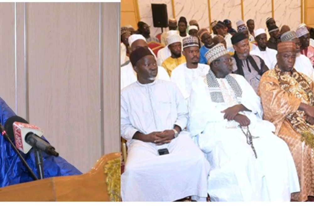 Barrow says religious leaders key to national peace, unity