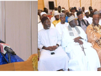 Barrow says religious leaders key to national peace, unity