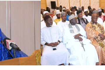 Barrow says religious leaders key to national peace, unity