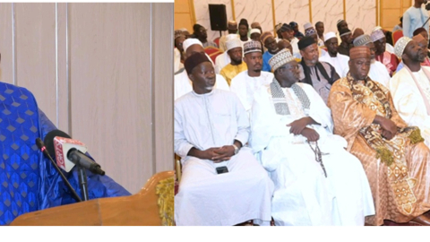 Barrow says religious leaders key to national peace, unity