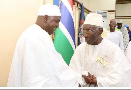 Gambians pay tribute to fallen football administrator